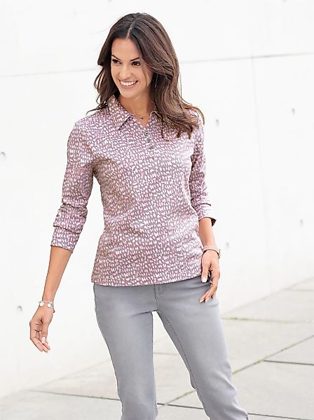 Inspirationen Poloshirt "Shirt" 1 Stk. tlg. günstig online kaufen