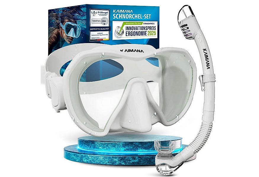 KAIMANA Tauchermaske AquaVision Prolite Schnorchelset für Erwachsene inkl. günstig online kaufen