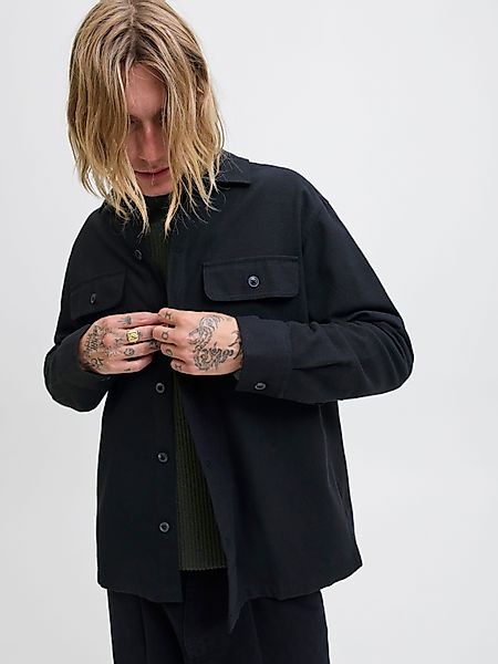 Jack & Jones Langarmhemd JJECHARGE OVERSHIRT günstig online kaufen