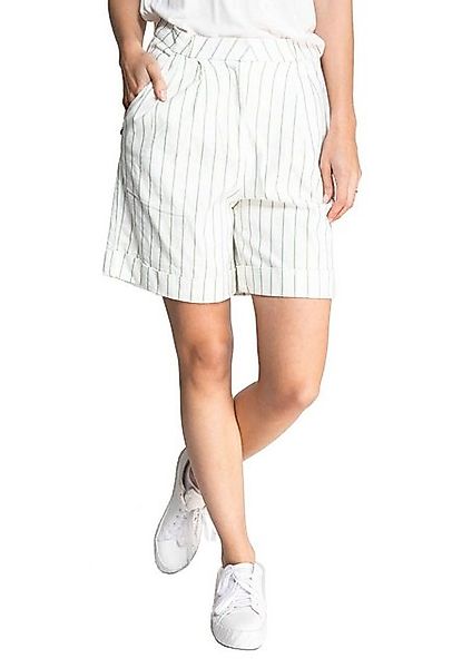 Zhrill Shorts Shorts FJELLA Off White (0-tlg) bequemer Sitzkomfort günstig online kaufen