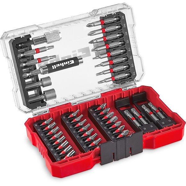 Einhell Bit-Set, M-CASE 42-tlg. Bit-Set (25-mm-Bits, 50-mm-Bits, Magnethalt günstig online kaufen