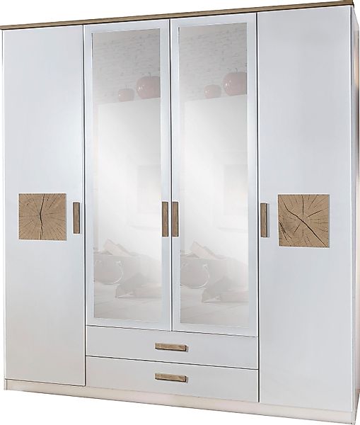 Wimex Kleiderschrank "Kärnten Schlafzimmerschrank im natürlichen Design", ( günstig online kaufen