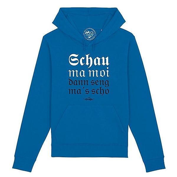 Bavariashop Hoodie Damen Hoodie "Schau ma moi günstig online kaufen