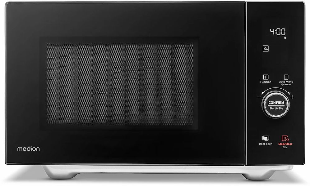 Medion Mikrowelle "MD 12041, 4in 1, Doppelgrill, Heißluftfunktion, Sensor T günstig online kaufen