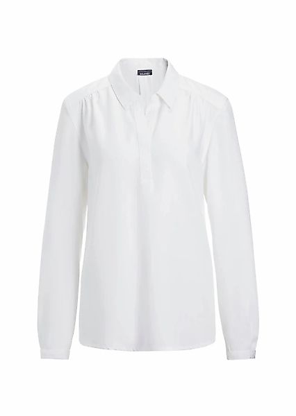 GOLDNER Hemdbluse "Elegante Viskosebluse mit Hemdkragen" günstig online kaufen