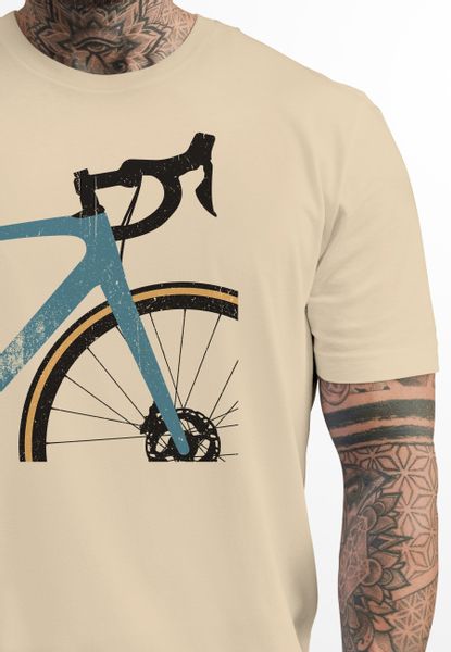 Neverless Print-Shirt Herren T-Shirt Fahrrad Bike günstig online kaufen