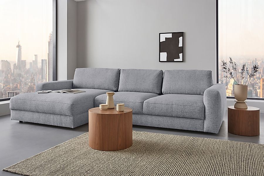 Places of Style Ecksofa "Bloomfield, elegant, viel Platz, Mega Couch, Breit günstig online kaufen