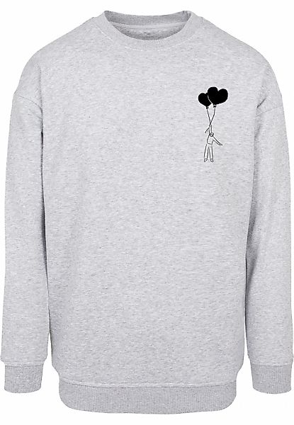 Merchcode Sweater "Merchcode Love In The Air Sweat Crewneck", 1 Stk. günstig online kaufen