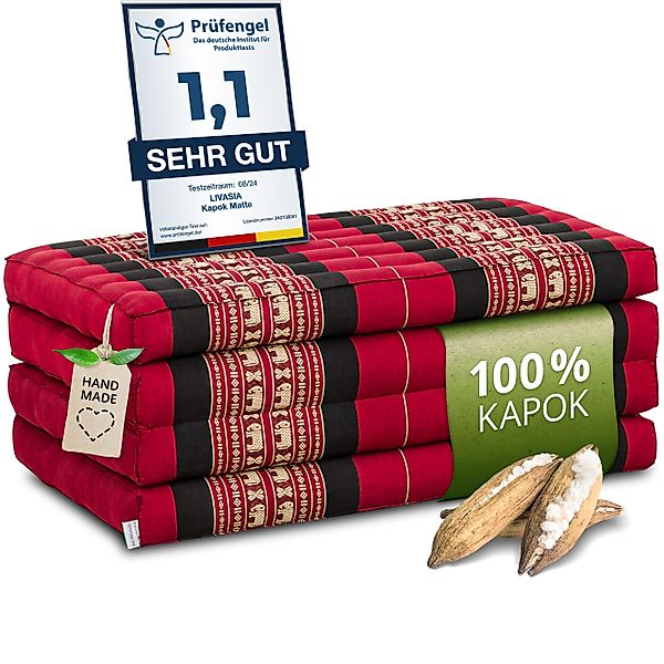 Klappmatratze Faltmatratze 80 cm (Classic) - 200x80x8cm, günstig online kaufen