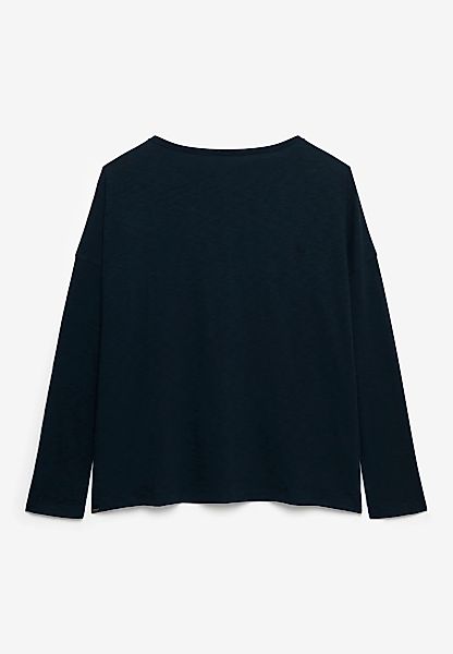 Superdry Langarmshirt "STUDIOS BOAT NECK SLUB LS TOP" Baumwollmischung, ove günstig online kaufen