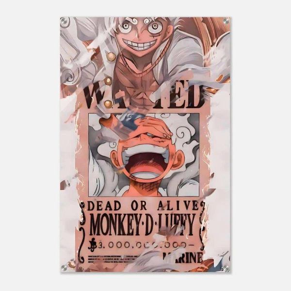 SimpleCanvas Wandbild Monkey D. Luffy - günstig online kaufen