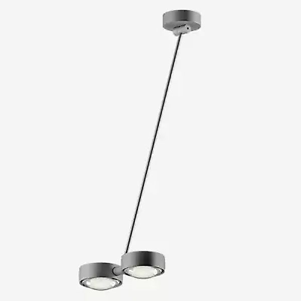 Occhio Sento Soffitto Doppio 80 Up E Deckenleuchte LED 2-flammig, Kopf chro günstig online kaufen