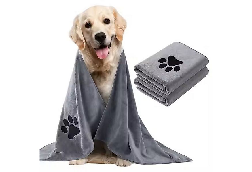 Mate for dogs Hundehandtuch Hundehandtuch Blacky Mikrofaser Handtuch Hausti günstig online kaufen