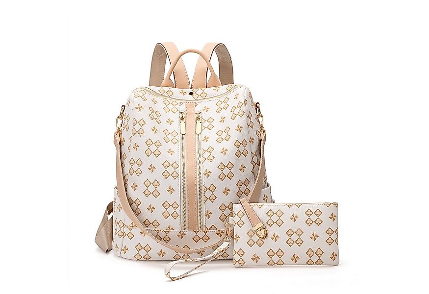 ibettertec Rucksack Damen Rucksack, Kleine 2 in 1 Rucksackhandtasche (Wasse günstig online kaufen