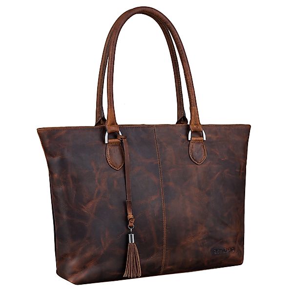 STILORD Handtasche "Callie" Echt Leder Shopper günstig online kaufen