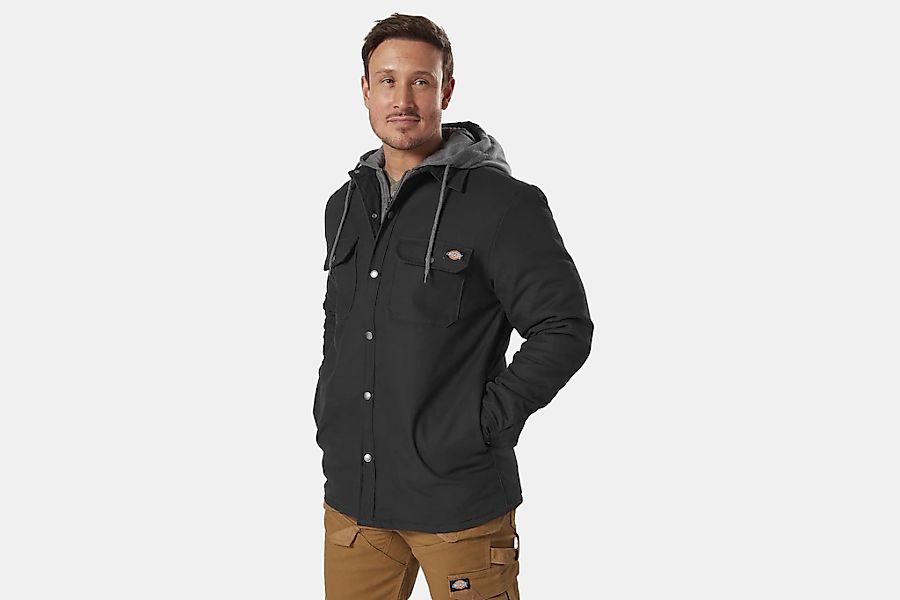 Dickies Arbeitsjacke "Dickies Workwear Jacken DUCK SHIRT JKT" günstig online kaufen