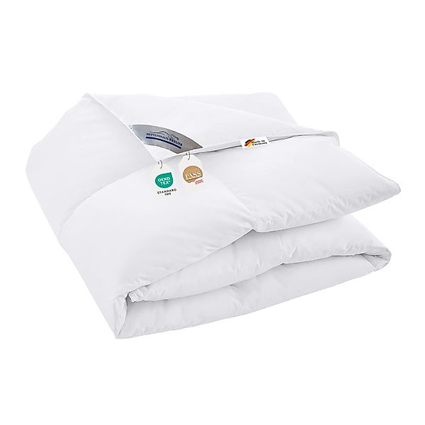 Daunenbett neue warme premium Daunen Bettdecke 135x200 Daunenpass 850g günstig online kaufen
