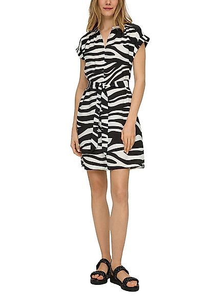 s.Oliver Sommerkleid mit Animal Print günstig online kaufen