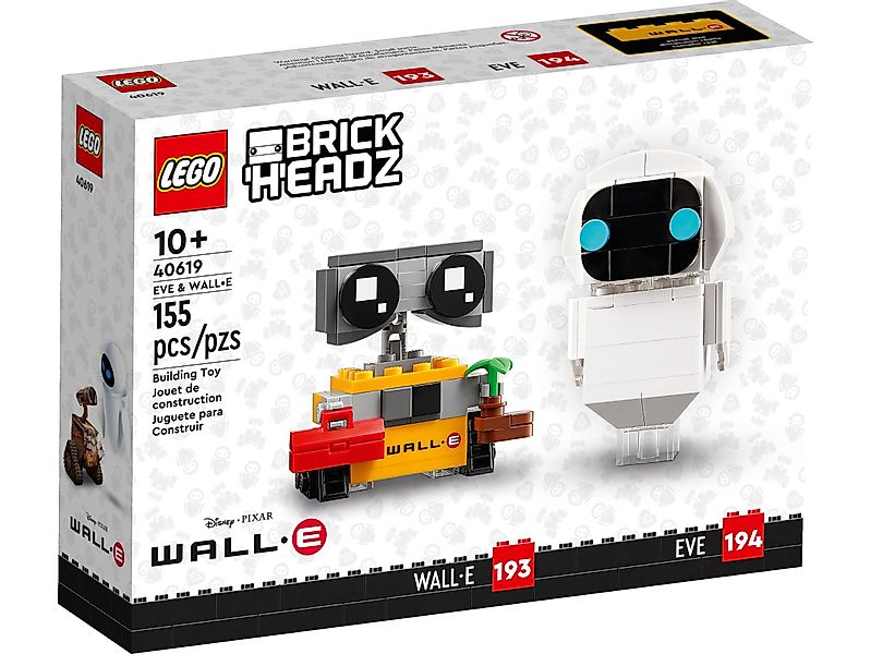 LEGO® LEGO® BrickHeadz EVE und WALL•E günstig online kaufen