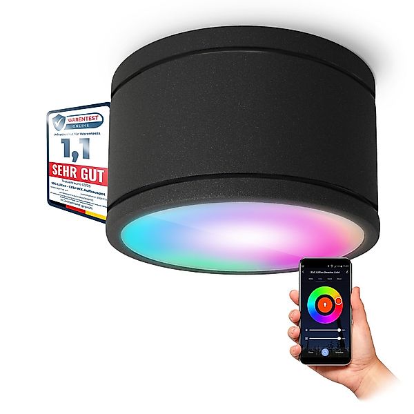 SSC-LUXon LED Außen-Deckenleuchte CELI-WX Bad Aufbauspot günstig online kaufen