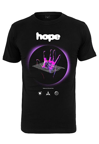 MisterTee T-Shirt "MisterTee Herren Hope Tee", (1 tlg.) günstig online kaufen