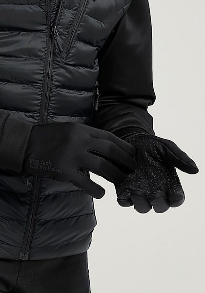 Jack Wolfskin Fleecehandschuhe REAL STUFF GLOVE günstig online kaufen