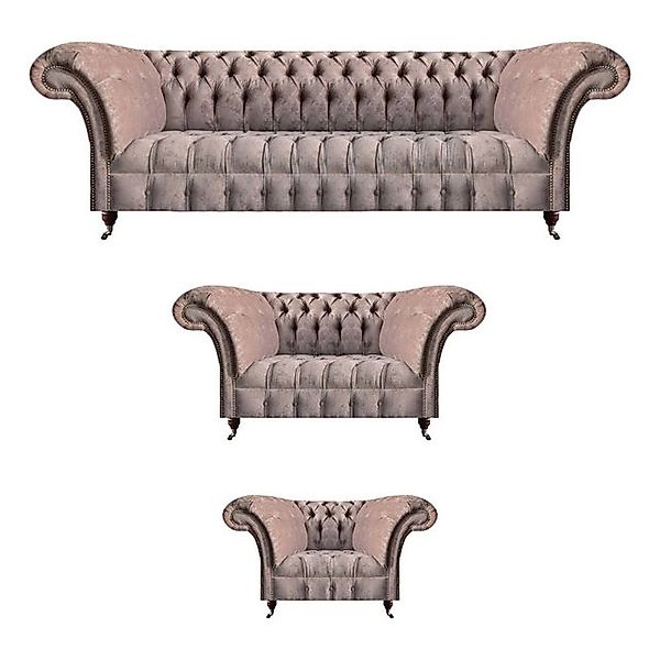 JVmoebel Sofa Sofagarnitur Komplett 4+2+1Textil Sofas Set Wohnzimmer Möbel, günstig online kaufen