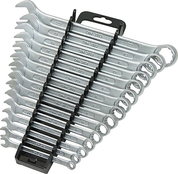 FAMEX Gabel- und Ringschlüssel 10355-15 Ringmaulschlüssel Satz (Gabelringsc günstig online kaufen