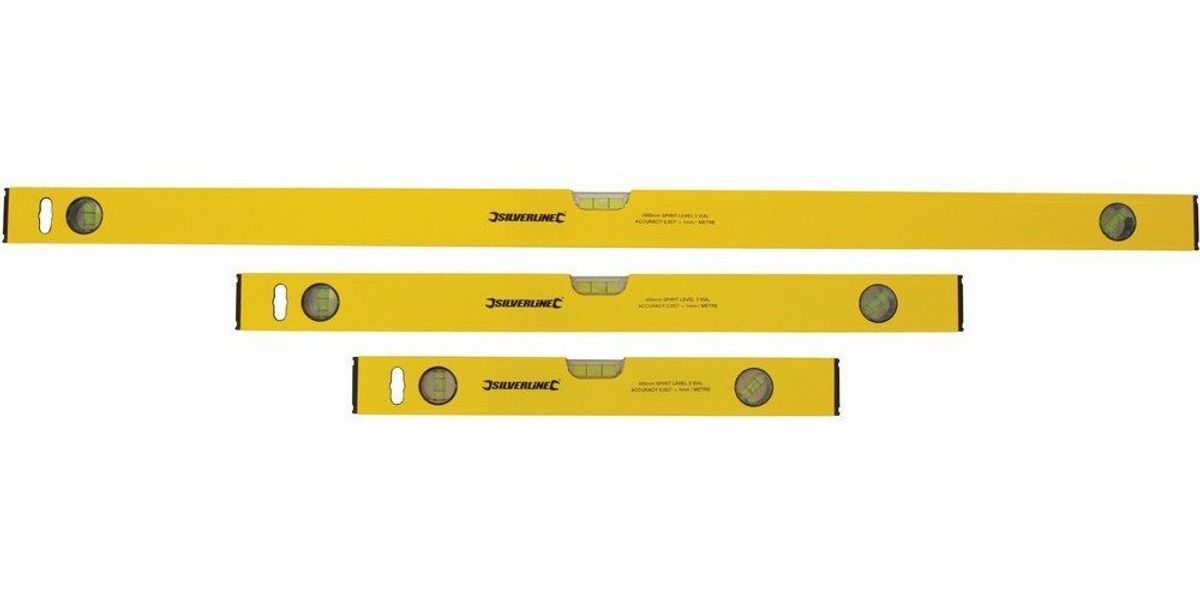 Wasserwaage Bau-Wasserwaagen Set 400, 600 und günstig online kaufen