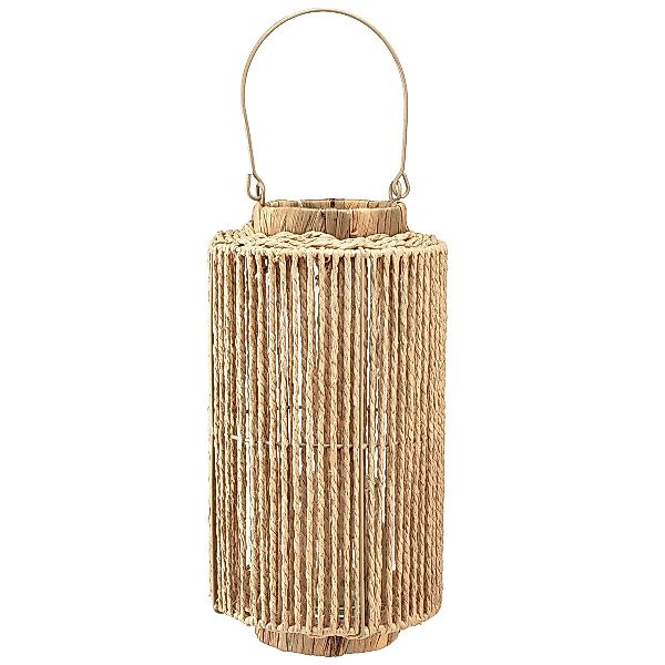 Viana Windlicht Boho Windlicht aus Naturfaser günstig online kaufen
