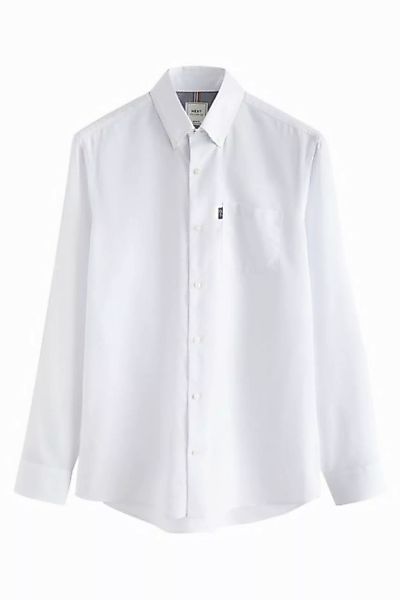 Next Businesshemd Bügelleichtes Slim Fit Button-down-Oxfordhemd (1-tlg) günstig online kaufen