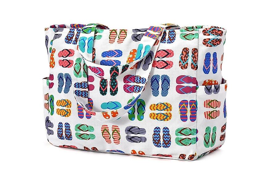 LuxusKollektion Strandtasche Strandtasche Groß Tote Bag Wasserdichte Badeta günstig online kaufen