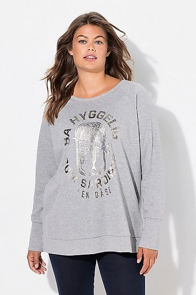 Laurasøn Sweatshirt Sweatshirt Langarm Rundhals günstig online kaufen