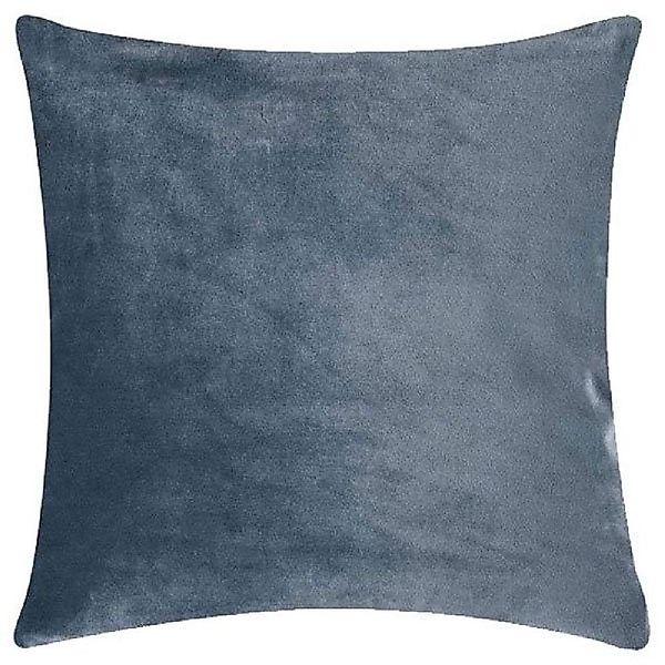PAD Kissenhülle Kissenhülle Samt Smooth Dusty günstig online kaufen