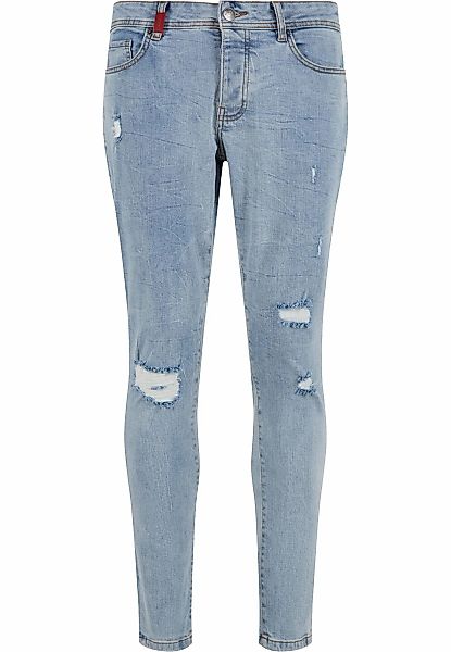 2Y Premium Bequeme Jeans "2Y Premium Herren 2Y Destroyed Slim Fit Denim" 1 günstig online kaufen