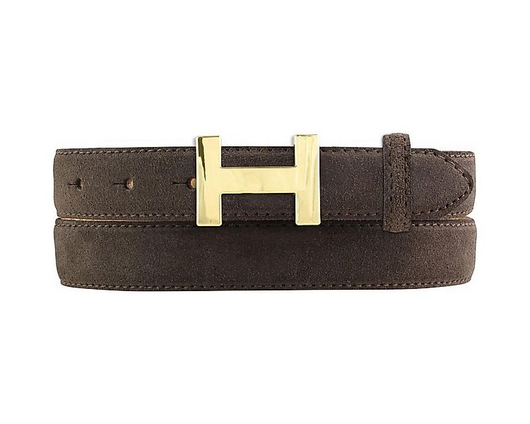 BELTINGER Ledergürtel Damen-Gürtel Horus aus Veloursleder 2,5 cm - Velour-L günstig online kaufen