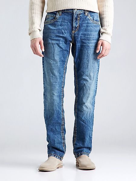 CAMP DAVID Regular-fit-Jeans Ni:co (1-tlg) günstig online kaufen