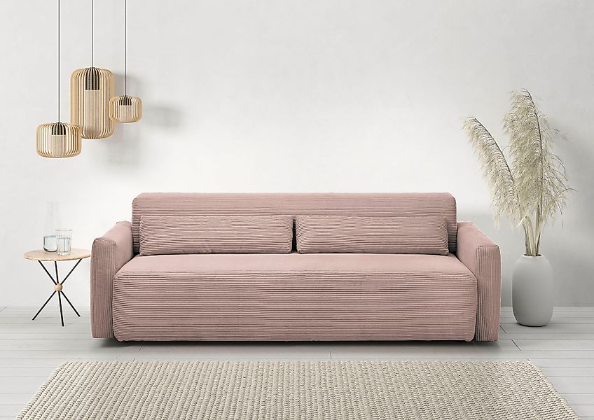 INOSIGN Schlafsofa Donka Dauerschläfer-geeignet, belastbar bis günstig online kaufen