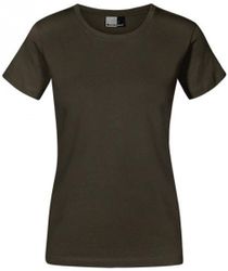 Promodoro Rundhalsshirt Women´s Premium Damen T-Shirt günstig online kaufen