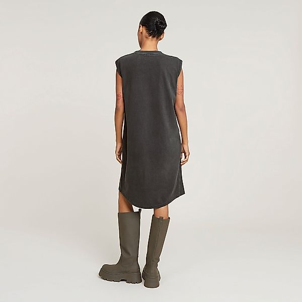 G-STAR Sommerkleid Seam Detail Overdyed Loose günstig online kaufen
