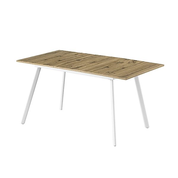 B&D home Esstisch Ausziehtisch OSKAR, 4-Fuß günstig online kaufen