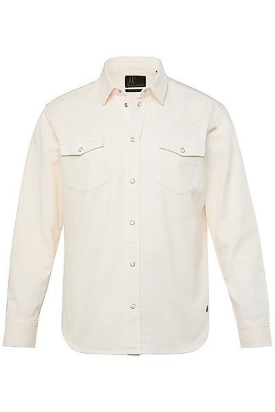 JP1880 Businesshemd Jeanshemd Langarm Kentkragen Modern Fit günstig online kaufen