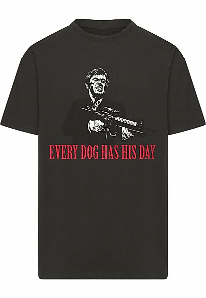 Merchcode T-Shirt "Merchcode Scarface Every Dog Oversize Tee", 1 Stk. günstig online kaufen