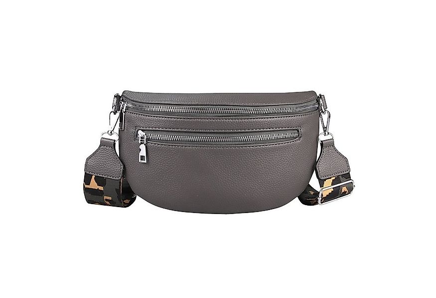 ITALYSHOP24 Bauchtasche Damen Gürteltasche Hüfttasche Bodybag Handytasche, günstig online kaufen