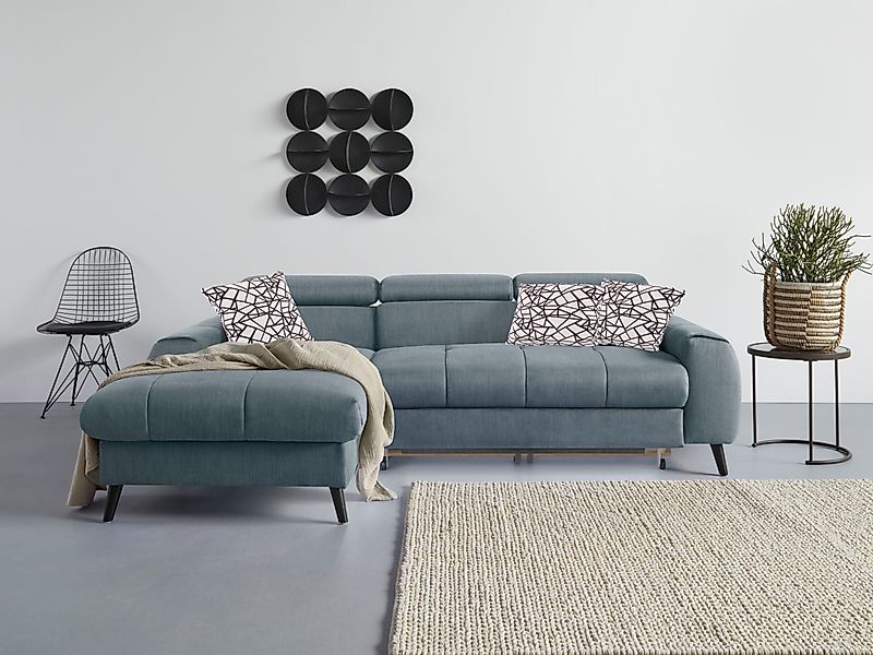 COTTA Ecksofa Mia L-Form mit 3 günstig online kaufen