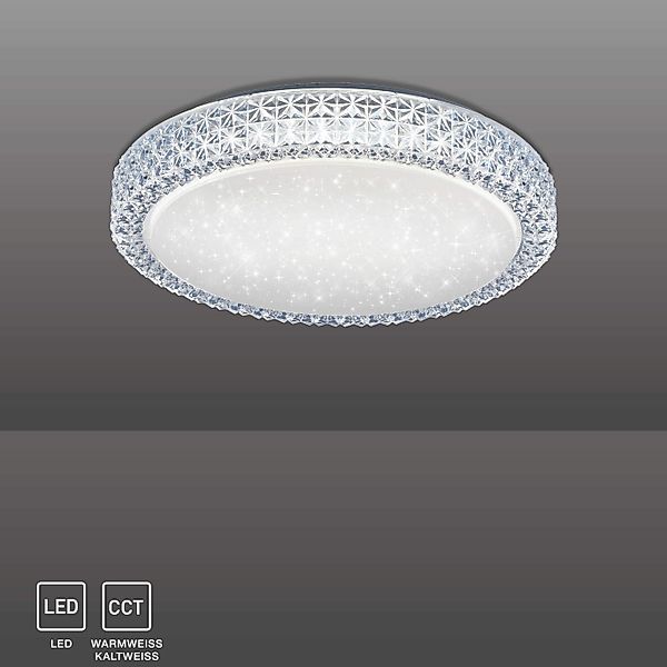 SellTec LED Deckenleuchte LED Deckenleuchte FRIEDA günstig online kaufen