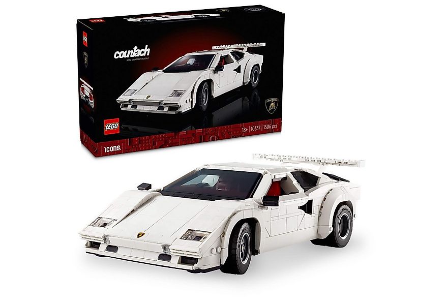 LEGO® LEGO® 10337 Icons - Lamborghini Countach 5000 Quattrovalvole Konstruk günstig online kaufen