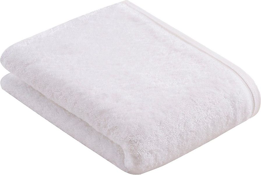 Vossen Badetuch Vegan Life, Webfrottier (1-St), 100% vegan günstig online kaufen