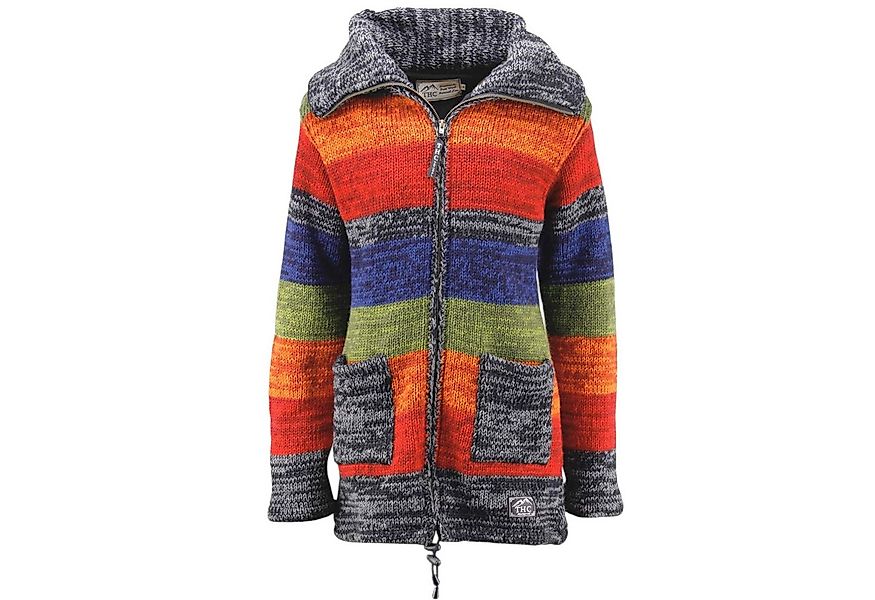 THC Natural Line Strickmantel THC Strickmantel 903 bunt (1 Stück, 1-tlg., 1 günstig online kaufen