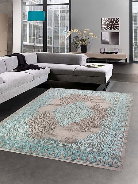 Carpetia Teppich Teppich Wohnzimmerteppich Ornamente Vintage günstig online kaufen